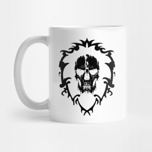 Alliance Skull Mug